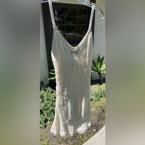 Free People Summer knit dress